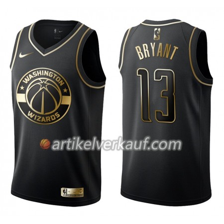NBA Washington Wizards Trikot Thomas Bryant 13 Nike Schwarz Golden Edition Swingman - Herren
